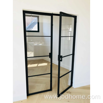 Aluminum Double Swing DoorSingle Swing Door Flush Door